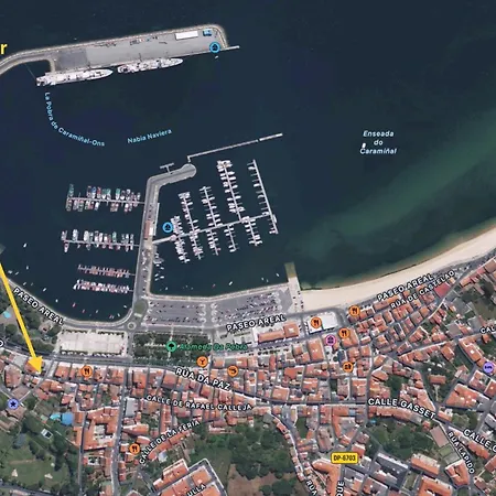 Xilgar Casa Veiramar * Pobra Do Caraminal