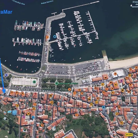 Holiday home Xilgar Casa Veiramar Pobra Do Caraminal