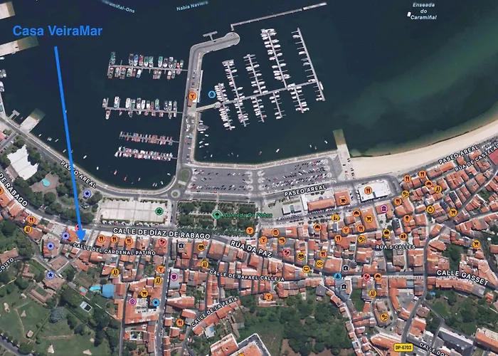 Дом отдыха Xilgar Casa Veiramar Пуэбла-дель-Караминьяль